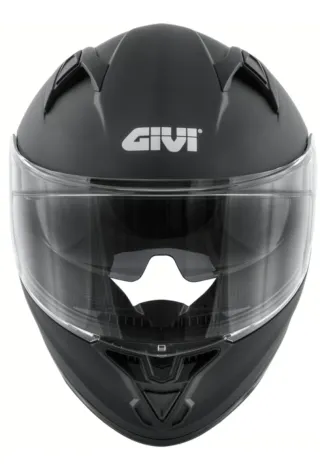 2 Cascos Moto Givi 50.6 Negro Mate
