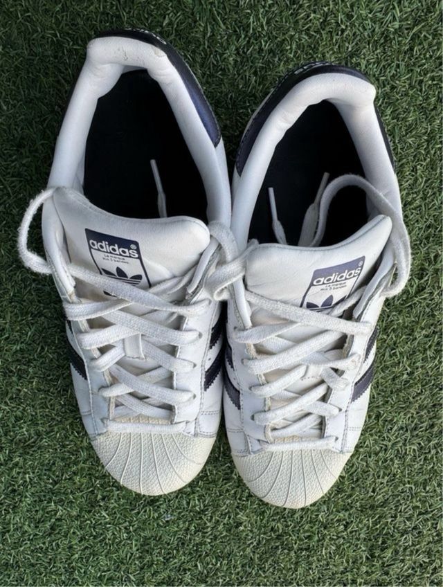 Adidas Superstar Talla 40 Blancas