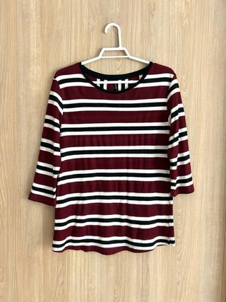 Camiseta punto semimanga