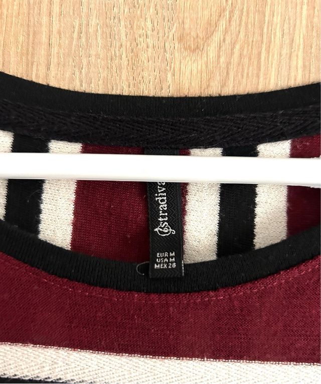 Camiseta punto semimanga