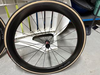 Ruedas de carbono DUKE