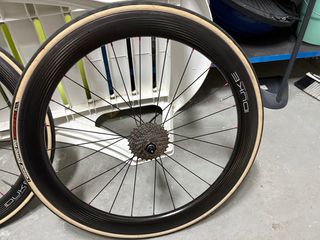 Ruedas de carbono DUKE