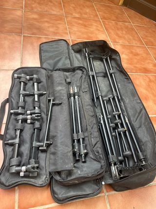 Soporte de cañas de pesca