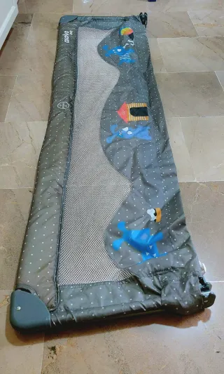 Barra protección cama infantil Asalvo