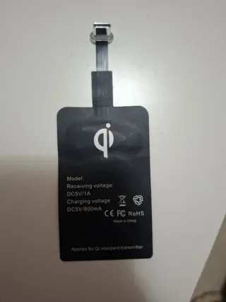 Receptor Carga Inalambrica Tipo-C