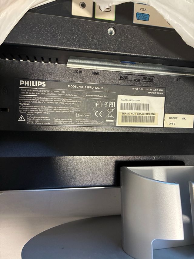 Monitor Philips