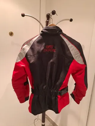 Chaqueta Moto Niño Outdoor