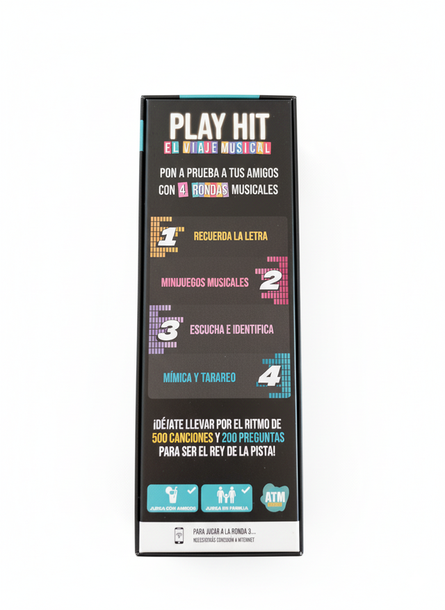 Juego de mesa Play Hit El Viaje Musical