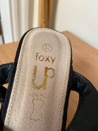 Sandalias de vestir negras