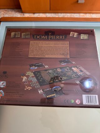 Dom Pierre Juego de Mesa