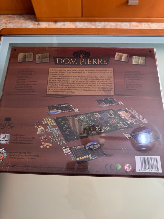 Dom Pierre Juego de Mesa