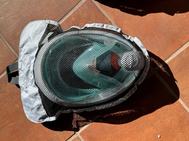 Máscara snorkel Easybreath