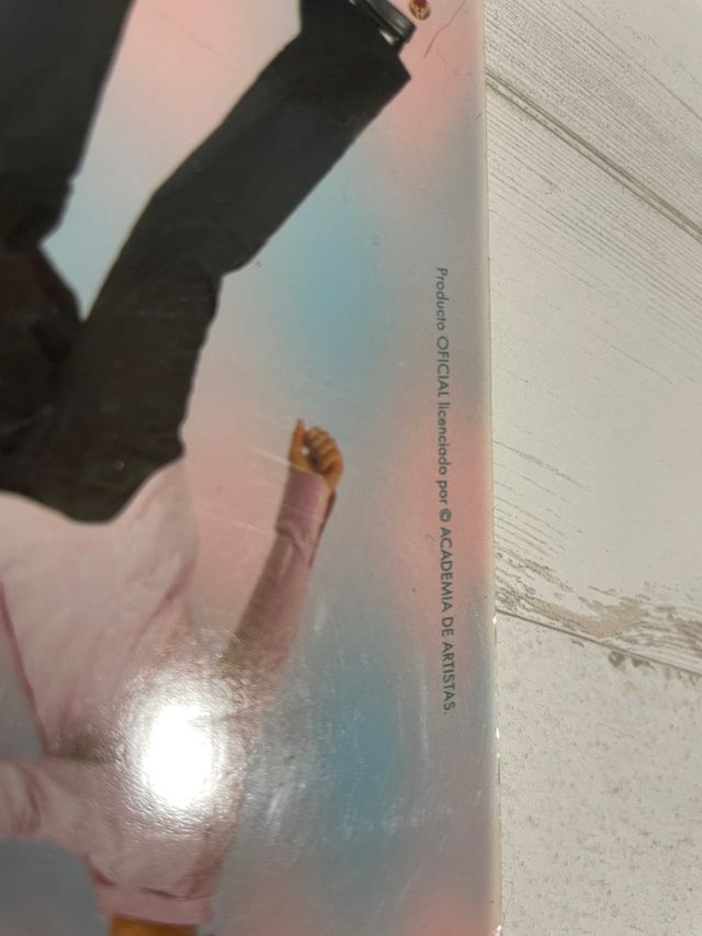 Mini libreta David Bisbal