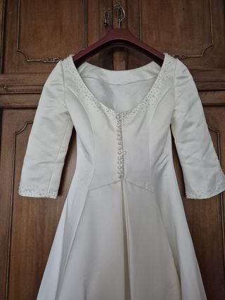 Vestido de Novia Blanco Roto Talla S.
Novissima. 