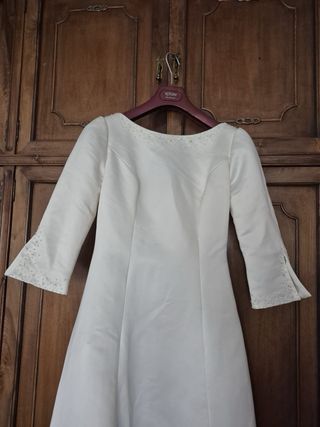 Vestido de Novia Blanco Roto Talla S.
Novissima. 