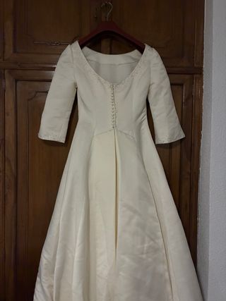 Vestido de Novia Blanco Roto Talla S. Novissima.