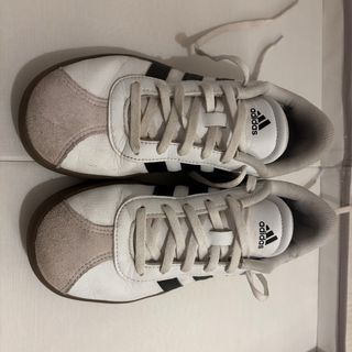 Adidas Samba niño beige/blanco