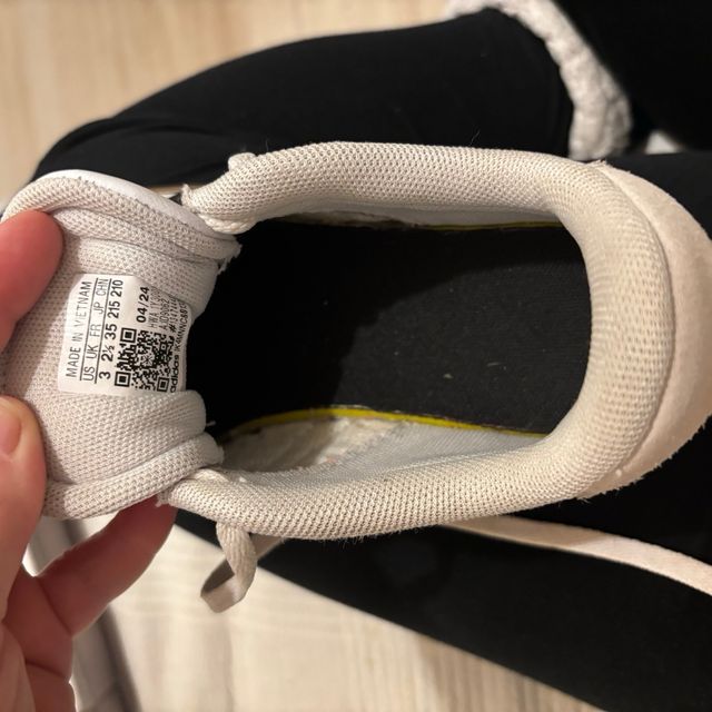 Adidas Samba niño beige/blanco