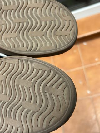 Adidas Samba niño beige/blanco