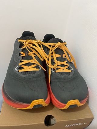 Zapatillas Altra FWD Via Gris/Naranja