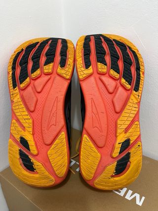 Zapatillas Altra FWD Via Gris/Naranja