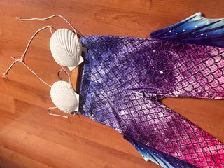 Disfraz Sirena Adulto Talla Única