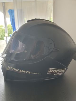 Casco moto MT