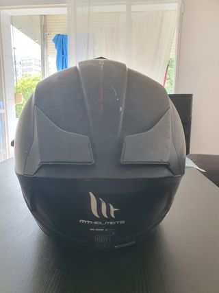 Casco moto MT