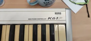 Teclado Korg K61P MIDI Studio Controller