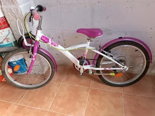 Bicicleta infantil Btwin junior