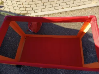 Cuna de viaje Asalvo by Nurse