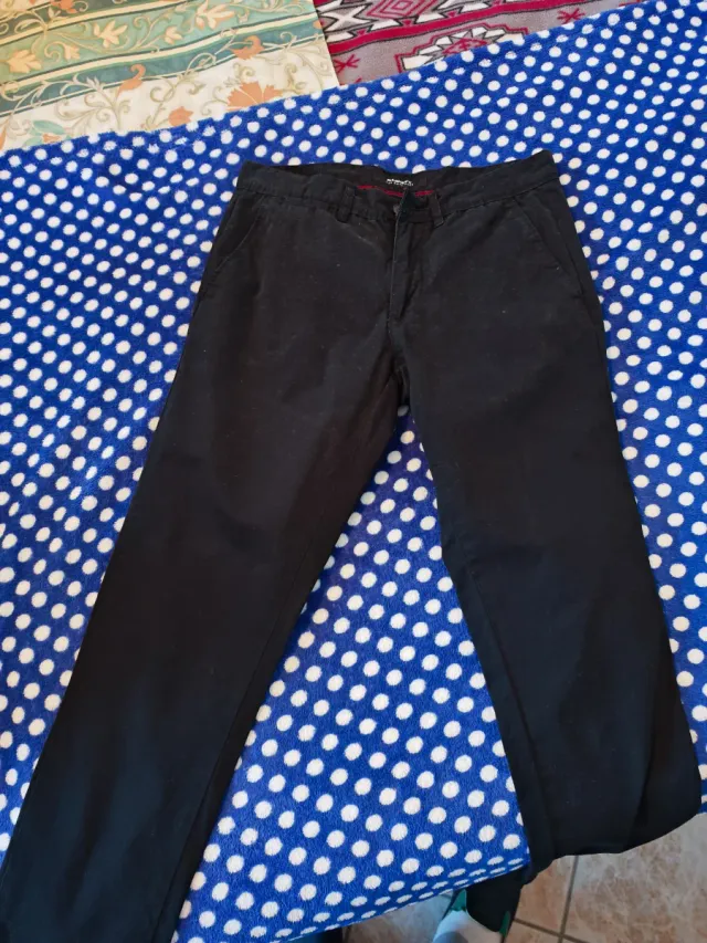 Pantaloni uomo Alcott neri