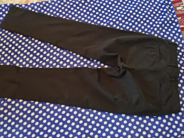 Pantaloni uomo Alcott neri