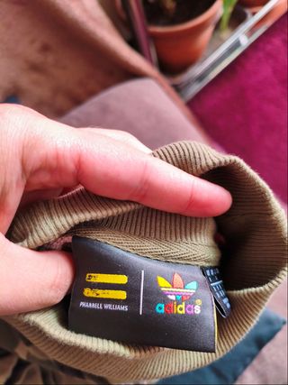 Adidas x Pharrell Williams Sudadera Camuflaje