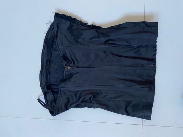 Corpiño negro y 2 faldas a juego t-S