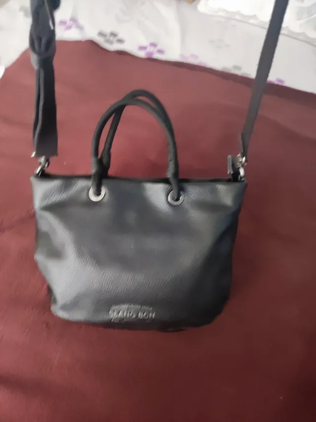 Bolso negro slang bcn mujer