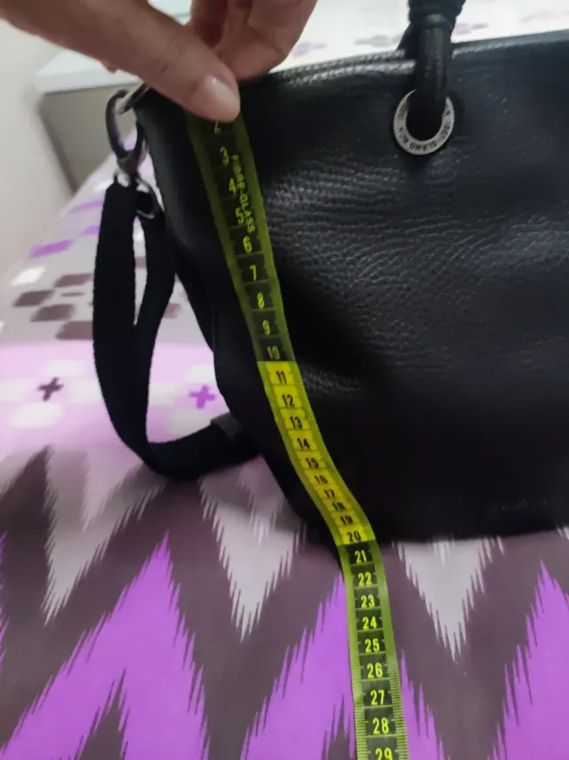 Bolso negro slang bcn mujer