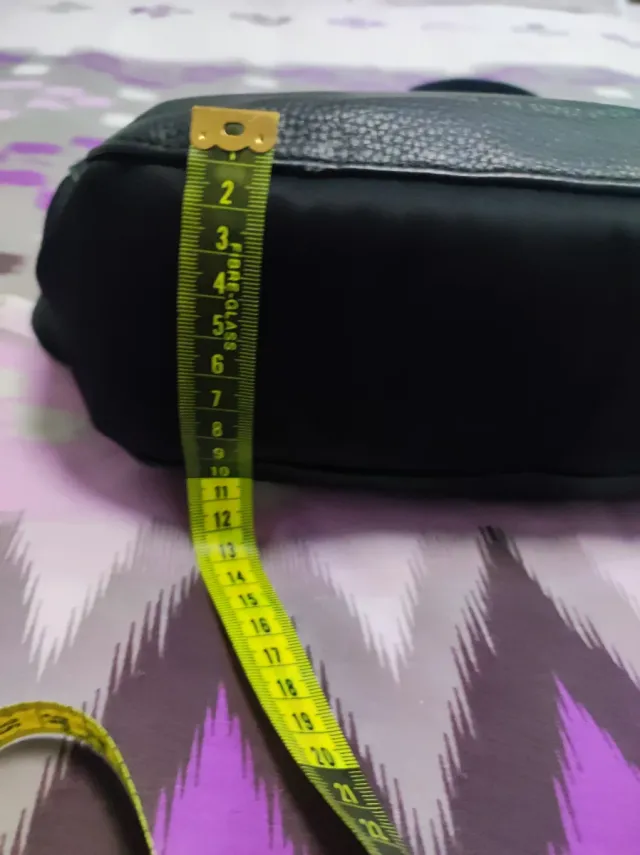 Bolso negro slang bcn mujer