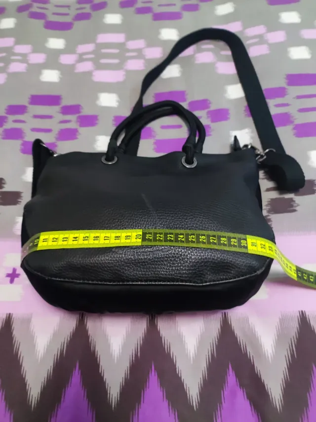 Bolso negro slang bcn mujer