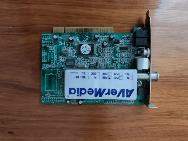 Scheda di acquisizione Avermedia