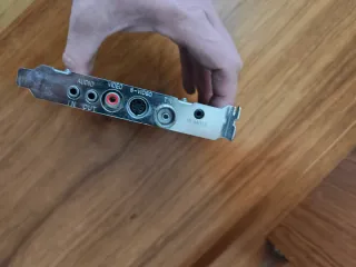 Tarjeta Capturadora Avermedia