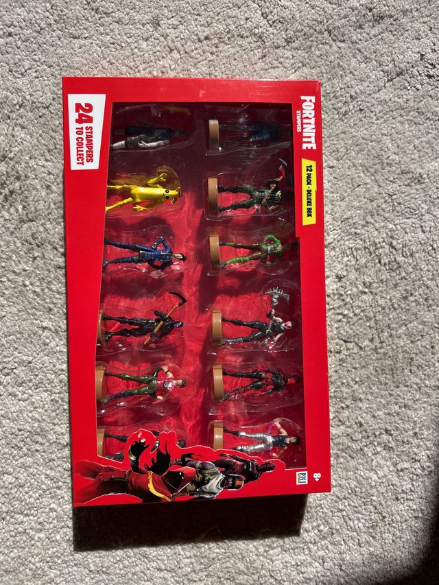 Fortnite Stampers Pack 12 Confezione Deluxe