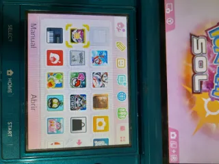 Nintendo 3DS Azul + Juegos