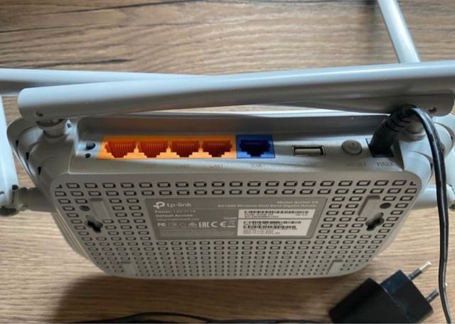 Router TP-Link Archer C5 WiFi AC1200