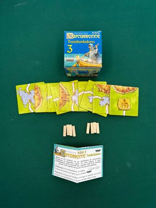 Carcassonne Mini Expansión 3 Transbordadores