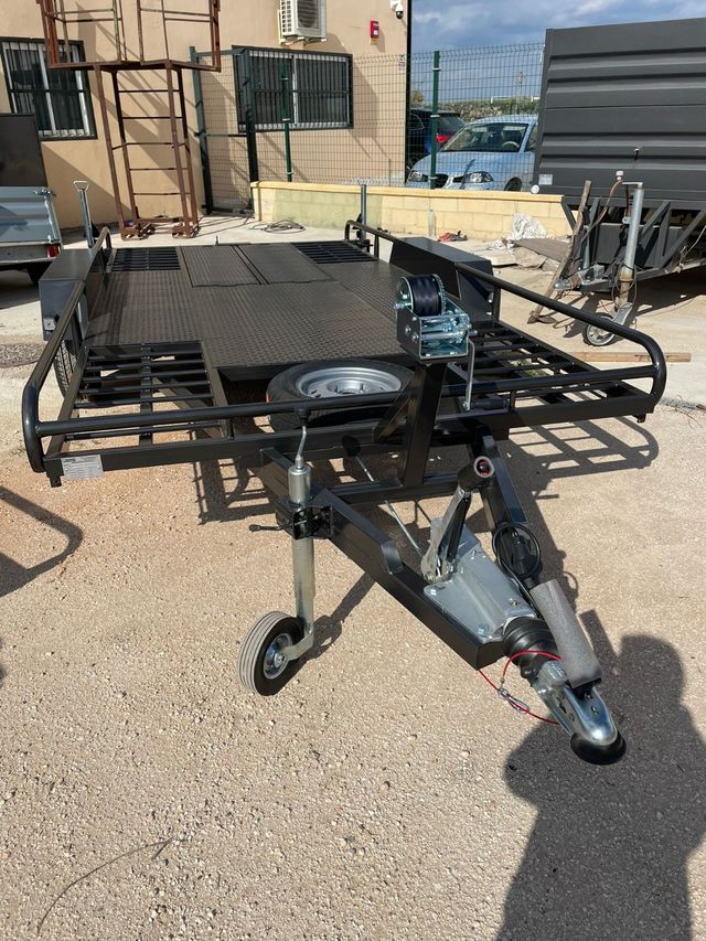 Remolque portacoches 2500kg homologado