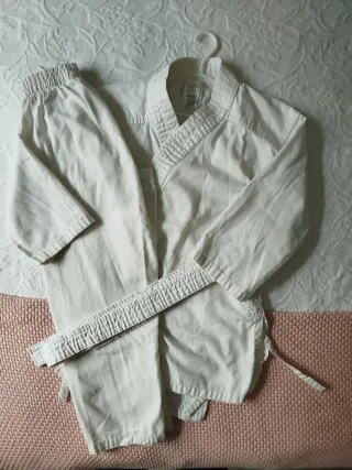 Kimono Karate Niño Blanco 120