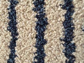 Alfombra Ikea 2x2m Beige y Azul