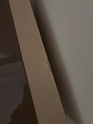 Cajonera 4 cajones madera y cristal