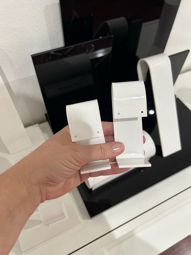 Expositor joyería metacrilato